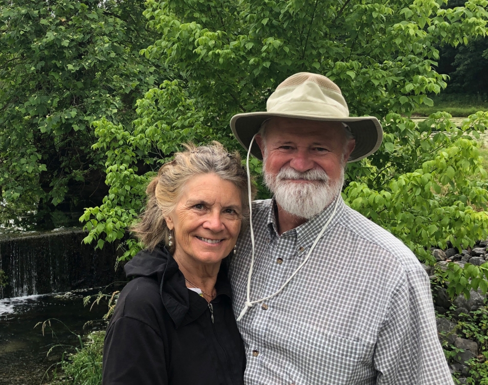 Mike Shunney & Connie Evans